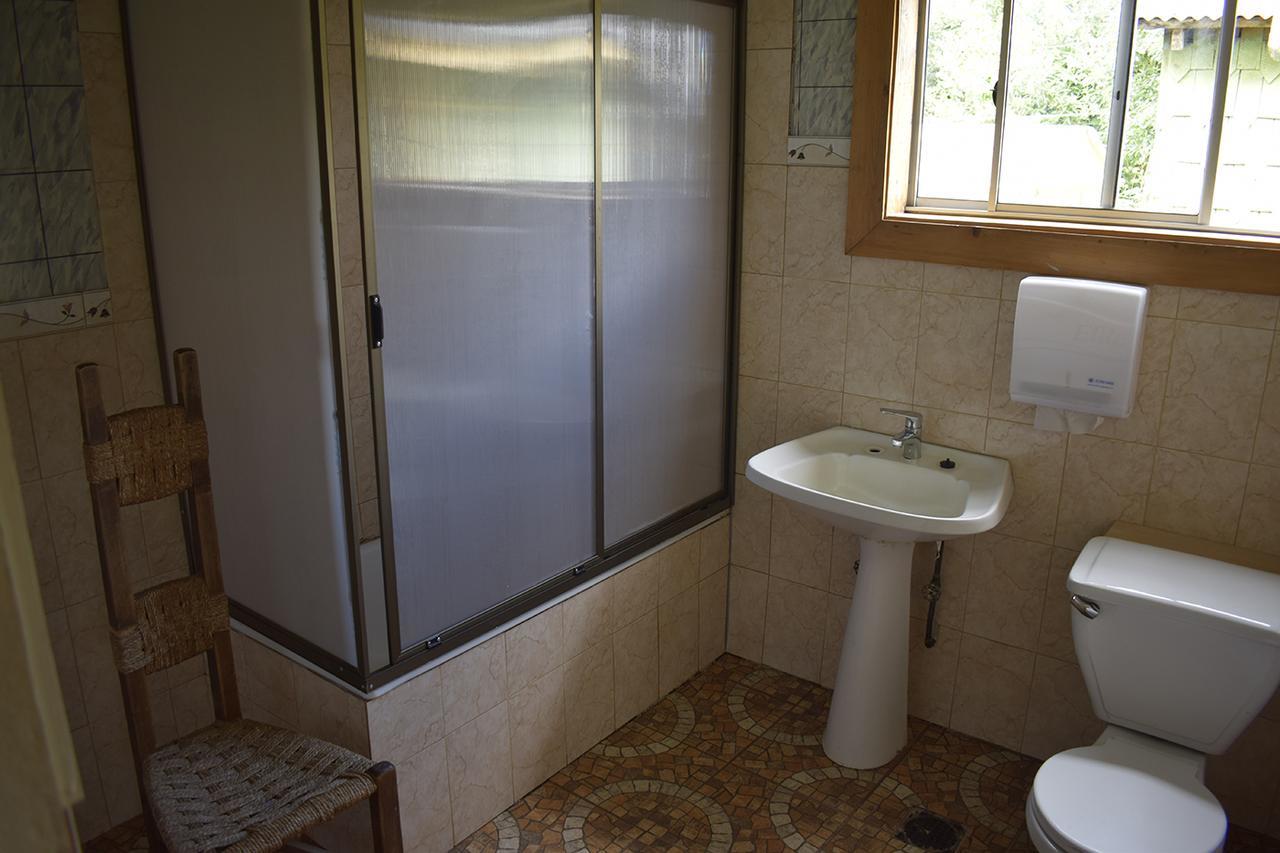 Hostal Bellavista Puerto Cisnes Kültér fotó