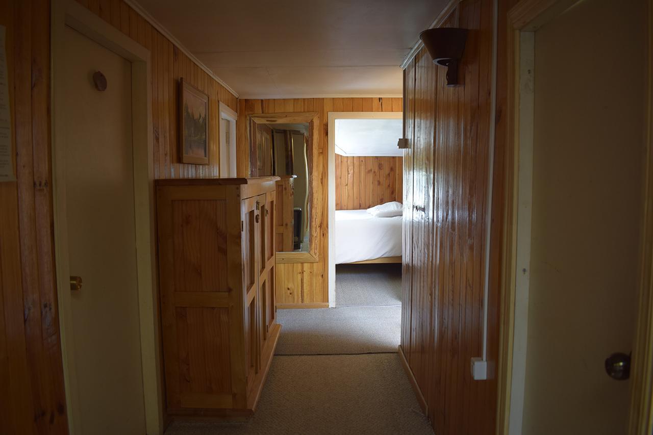 Hostal Bellavista Puerto Cisnes Kültér fotó