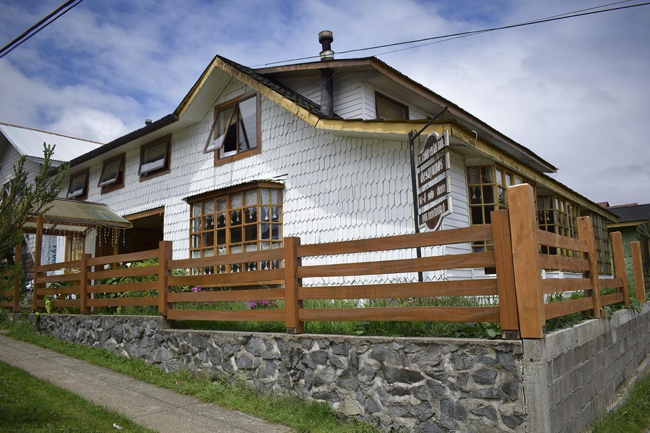 Hostal Bellavista Puerto Cisnes Kültér fotó