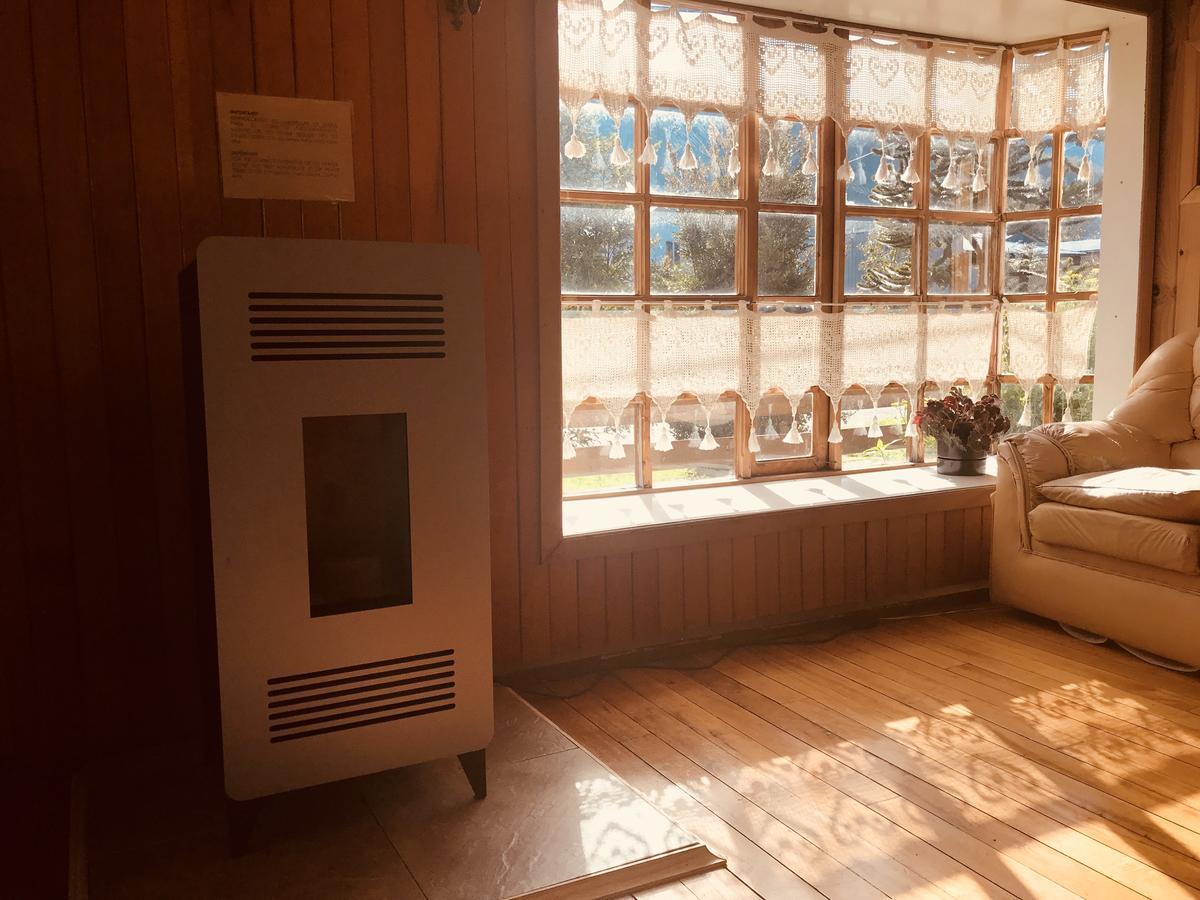 Hostal Bellavista Puerto Cisnes Kültér fotó