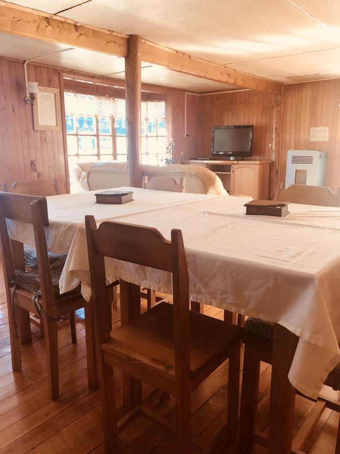 Hostal Bellavista Puerto Cisnes Kültér fotó