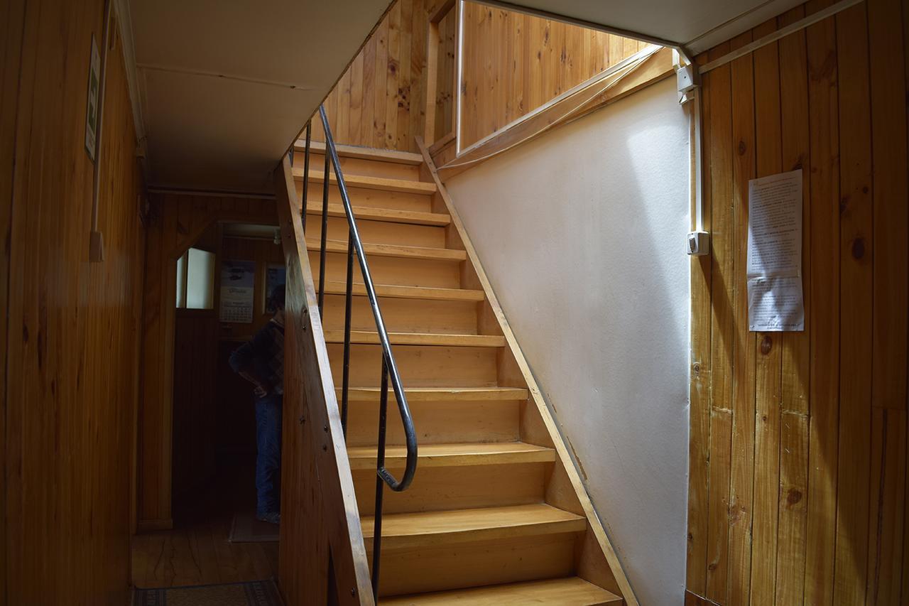 Hostal Bellavista Puerto Cisnes Kültér fotó