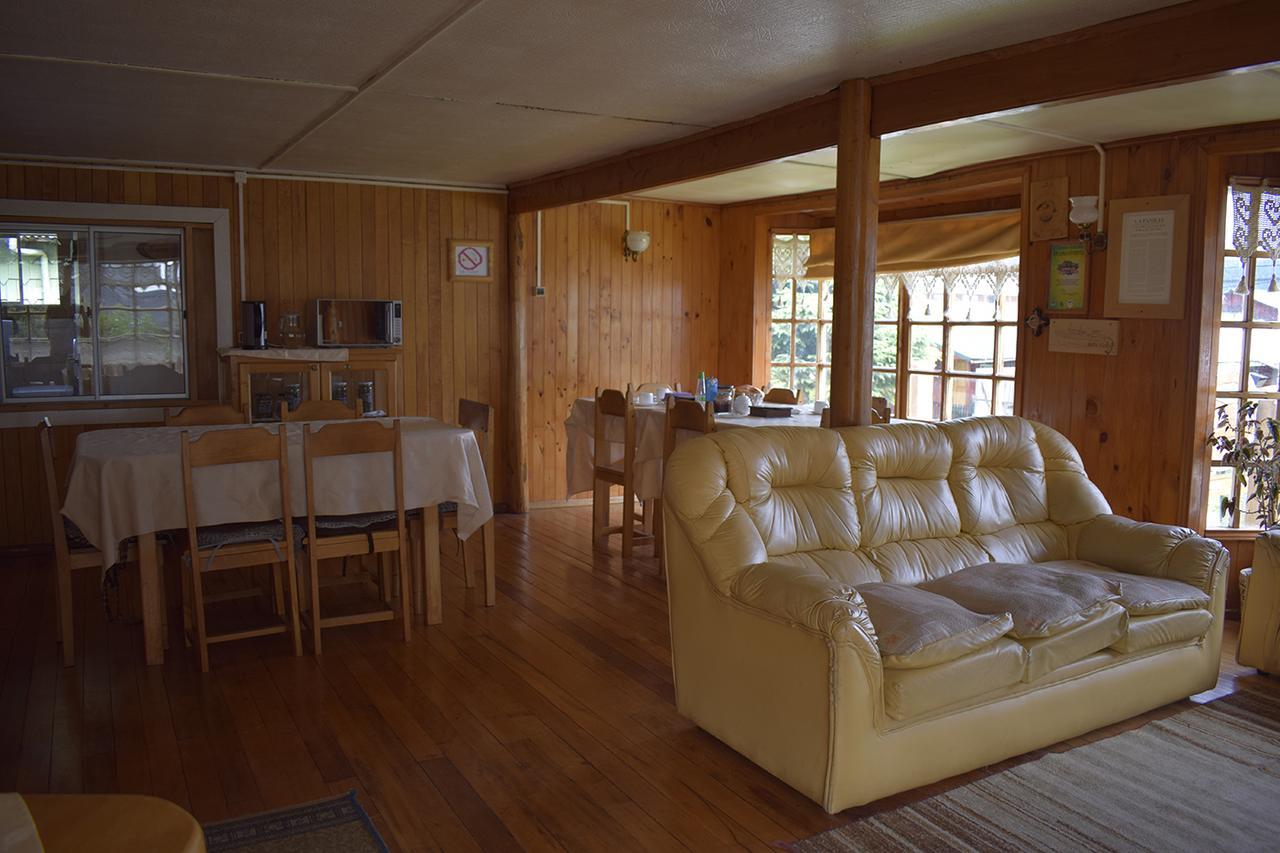 Hostal Bellavista Puerto Cisnes Kültér fotó