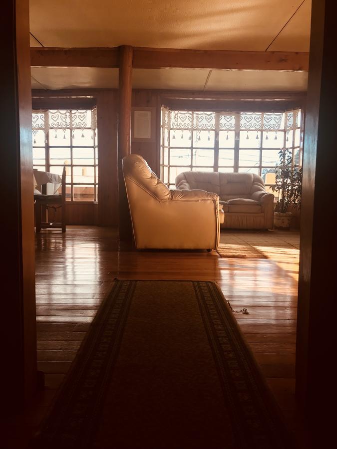 Hostal Bellavista Puerto Cisnes Kültér fotó