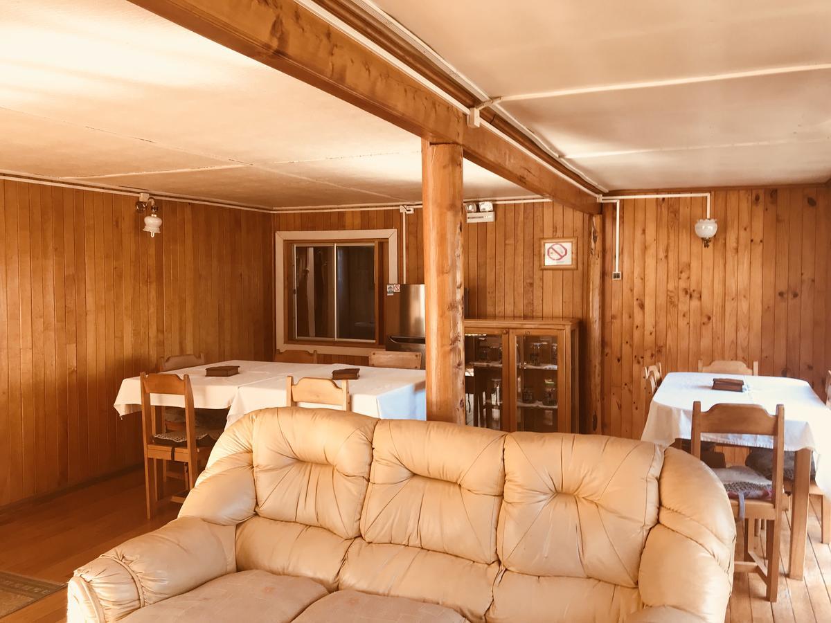 Hostal Bellavista Puerto Cisnes Kültér fotó