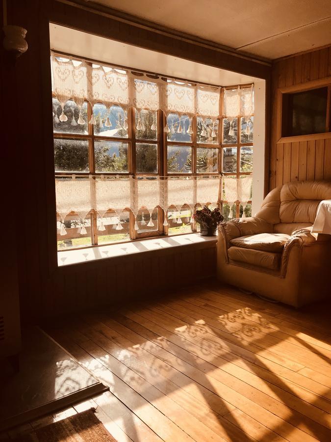 Hostal Bellavista Puerto Cisnes Kültér fotó