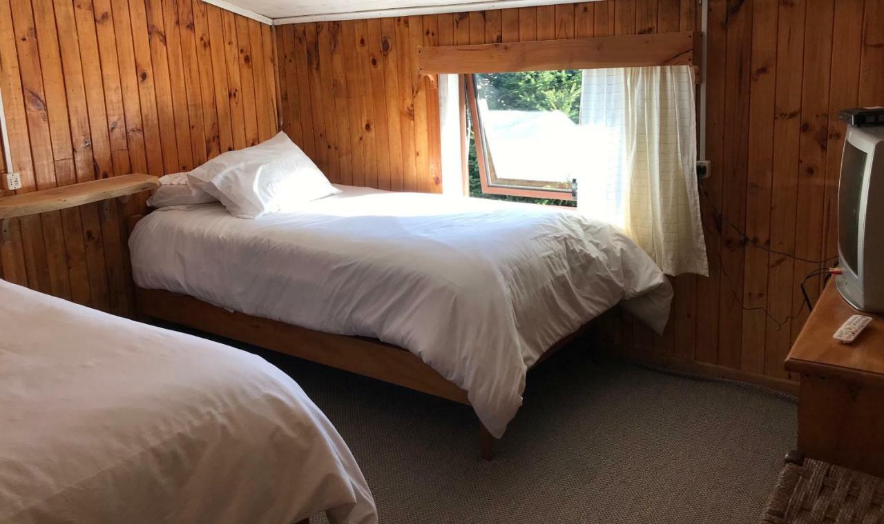 Hostal Bellavista Puerto Cisnes Kültér fotó