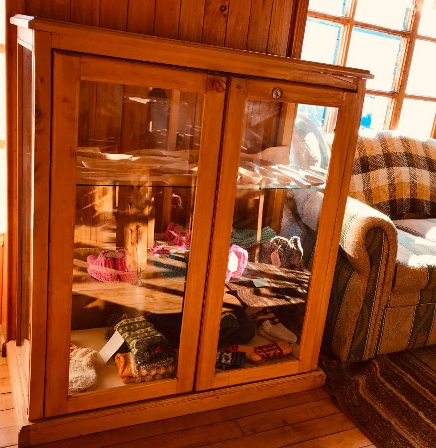 Hostal Bellavista Puerto Cisnes Kültér fotó